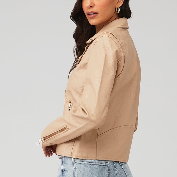 BLANK NYC - FAUX LEATHER MOTO JACKET - Picture 3 of 3